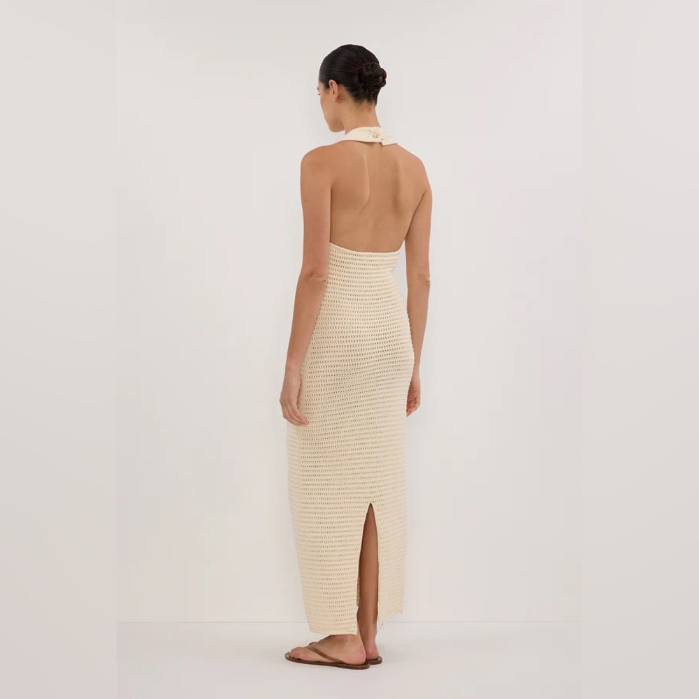 Nwt Dissh Gina crochet cotton dress / size s - Picture 4 of 9